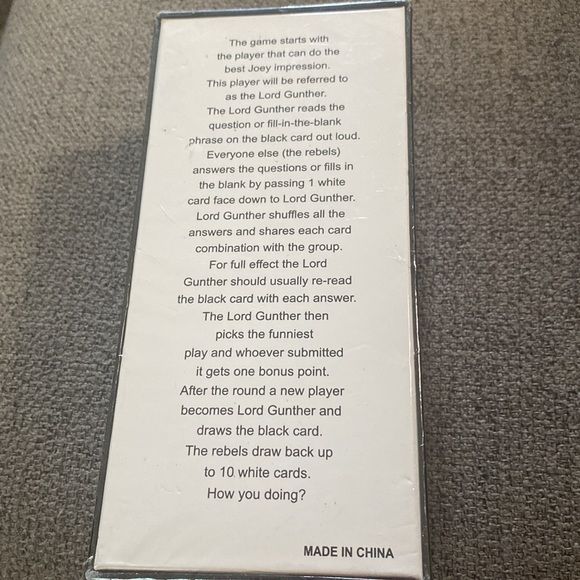 Cards against friends - Picture 3 of 3